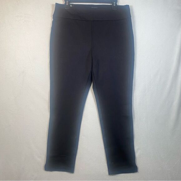Express Black Ponte Pants New With Tags Size Large - Picture 1 of 13